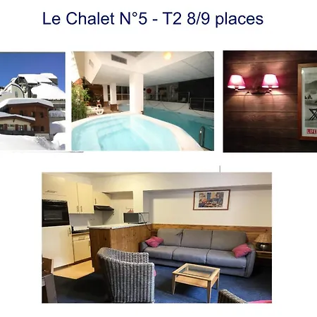 Le - Piscine - 2 Pieces Pour 9 Personnes Mae-6003 Eaux-Bonnes